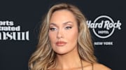 Paige Spiranac at the 2024 SI Swimsuit launch party.