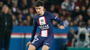 Vitinha a inscrit son premier but sous les couleurs parisiennes face au RC Lens ce samedi.