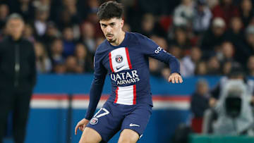 Vitinha a inscrit son premier but sous les couleurs parisiennes face au RC Lens ce samedi.