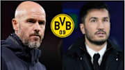 Erik ten Hag has been repeatedly linked to the job recently lost by Nuri Sahin