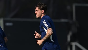 Italy Training Session And Press Conference - UEFA Nations League 2022/23 Third Place Match