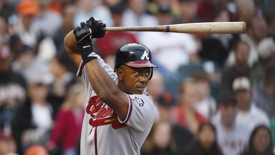 Julio Franco, Atlanta Braves, MLB