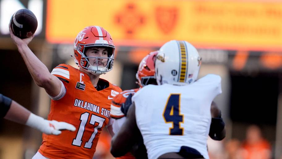 Oklahoma State QB Drew Mestemaker 