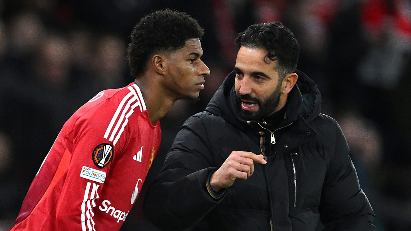 Ruben Amorim sets Marcus Rashford challenge over Man Utd recall