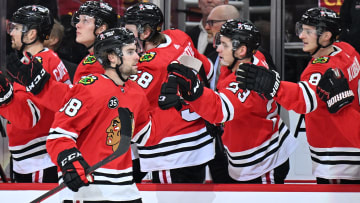 Boston Bruins v Chicago Blackhawks
