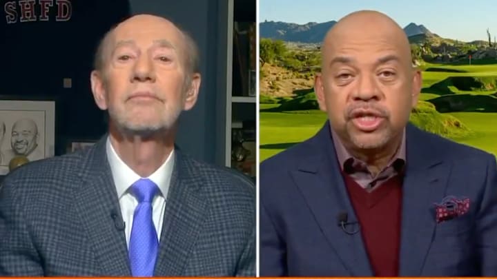 Tony Kornheiser and Michael Wilbon discuss the College Football Playoff on ESPN's 'Pardon the Interruption.' Tony Kornheiser and Michael Wilbon discuss the College Football Playoff on ESPN's 'Pardon the Interruption.'