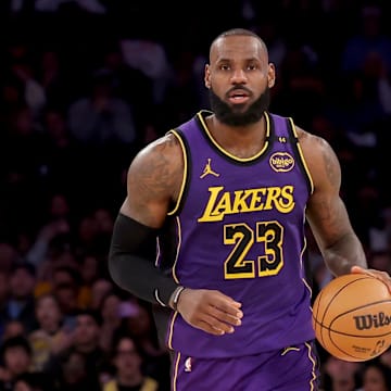Los Angeles Lakers forward LeBron James is a great prop target tonight. 
