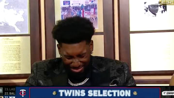 Kaelen Culpepper was drafted by the Minnesota Twins and had an emotional reaction to being the No. 21 pick.