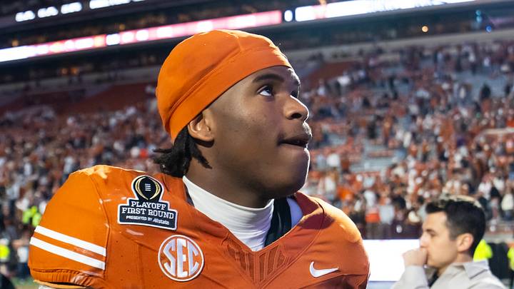 Texas Longhorns wide receiver Ryan Wingo against the Clemson Tigers during the CFP National playoff first round