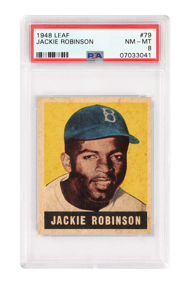 Jackie Robinson Rookie Card