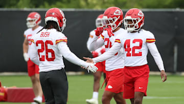 Kansas City Chiefs OTAs