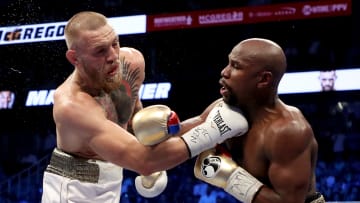 Floyd Mayweather Jr. v Conor McGregor