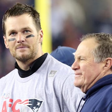 Tom Brady knows better than anyone else on the planet what it’s like to play for Coach Belichick.