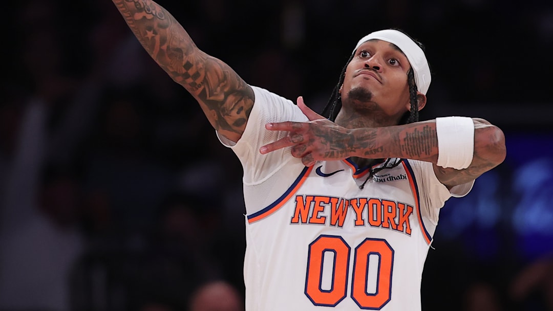 Chicago Bulls v New York Knicks