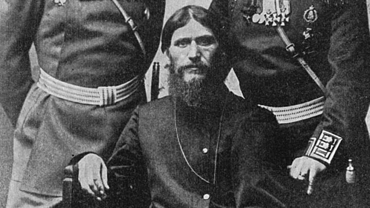Rasputin, Russian mystic and ‘holy man.’