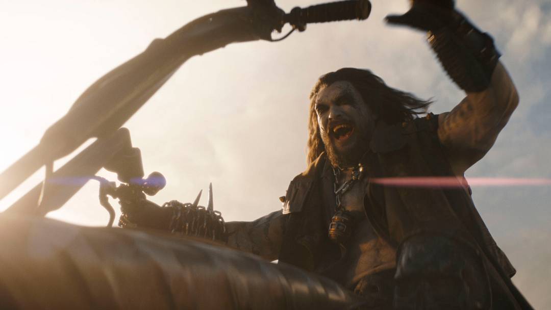 Jason Momoa as LOBO in DC Studios’ and Warner Bros. Pictures’ “SUPERGIRL”, a Warner Bros. Pictures release. Jason Momoa as LOBO in DC Studios’ and Warner Bros. Pictures’ “SUPERGIRL”, a Warner Bros. Pictures release.