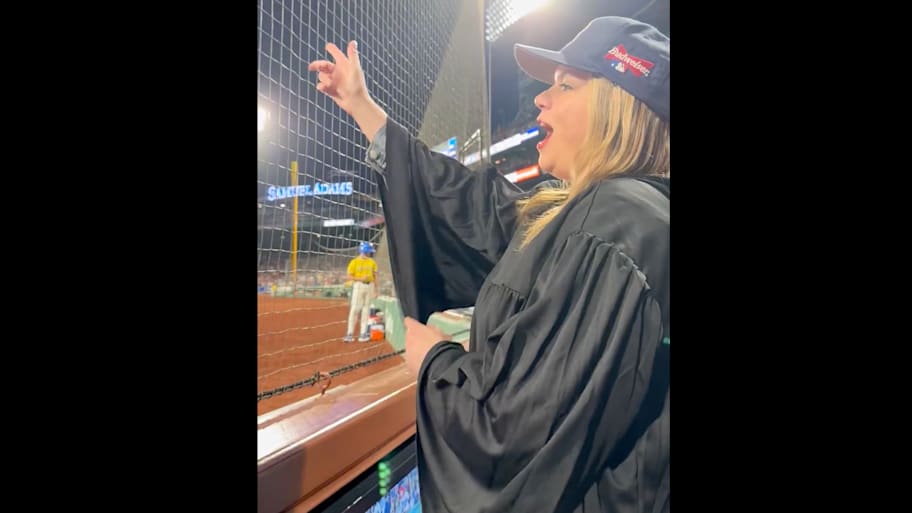 A Red Sox fan named Bridget.  | N/A.