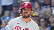 Philadelphia Phillies outfielder Kyle Schwarber