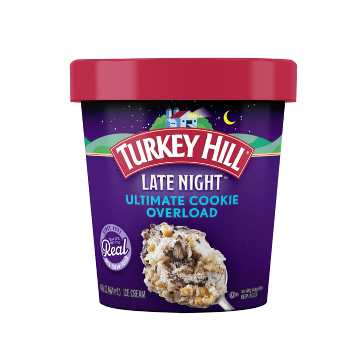 Turkey Hill Late Night Ultimate Cookie Overload Ice Cream