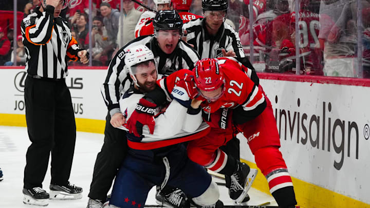 Tom Wilson, Washington Capitals Mandatory Credit: James Guillory-Imagn Images
