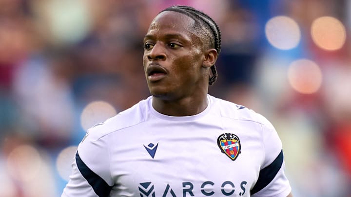 Barca muốn ra đi ngay trong kỳ chuyển nhượng mùa Đông này 4 Karl Etta Eyong is having a breakout season with Levante.