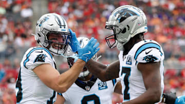 Adam Thielen and Xavier Legette