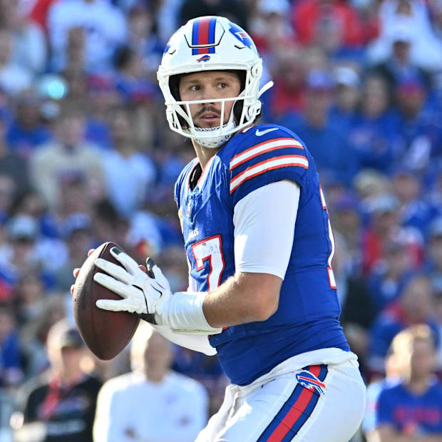 Buffalo Bills quarterback Josh Allen