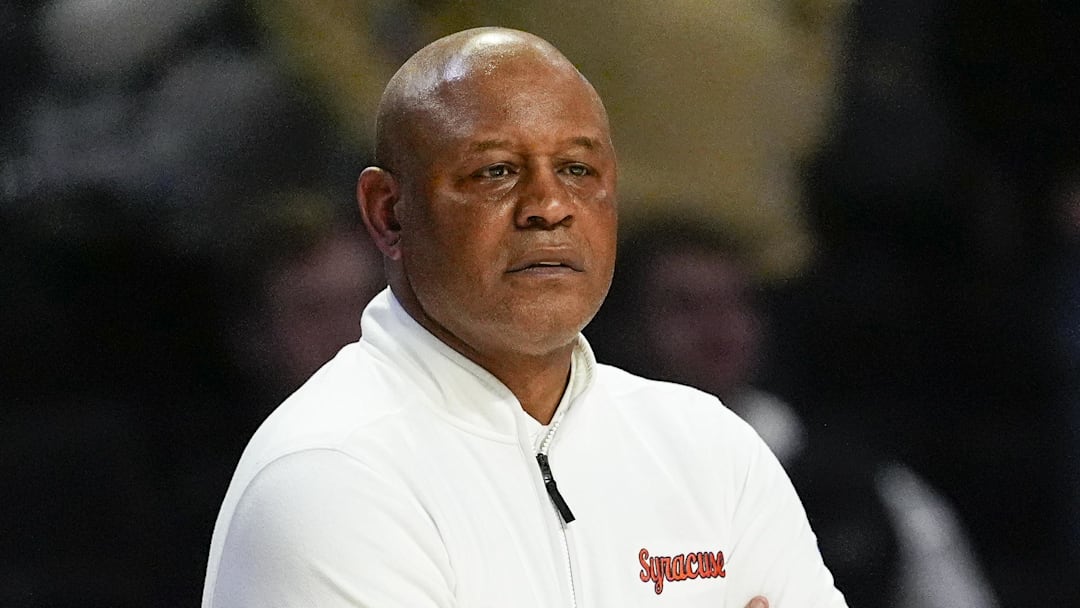 Syracuse basketball head coach Adrian Autry ripped into his players for their awful defense and lack of toughness. Syracuse basketball head coach Adrian Autry ripped into his players for their awful defense and lack of toughness.
