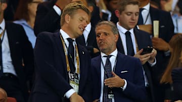 Tottenham will have two sporting directors working in tandem.
