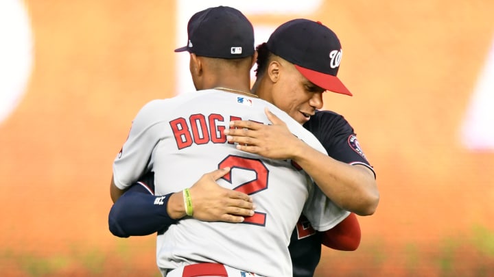 Soto y Bogaerts comparten una bonita amistad