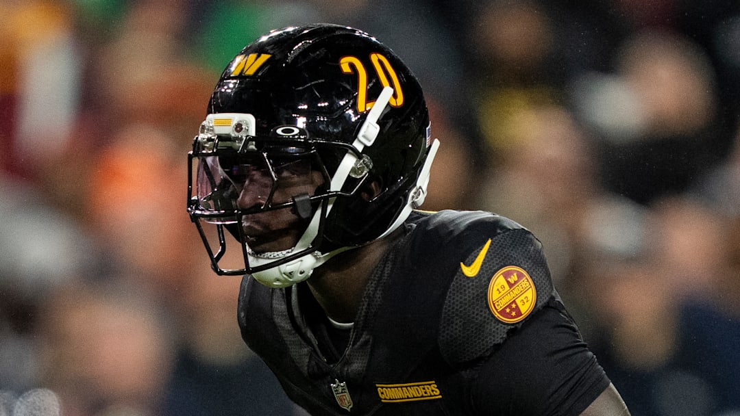 Washington Commanders safety Quan Martin