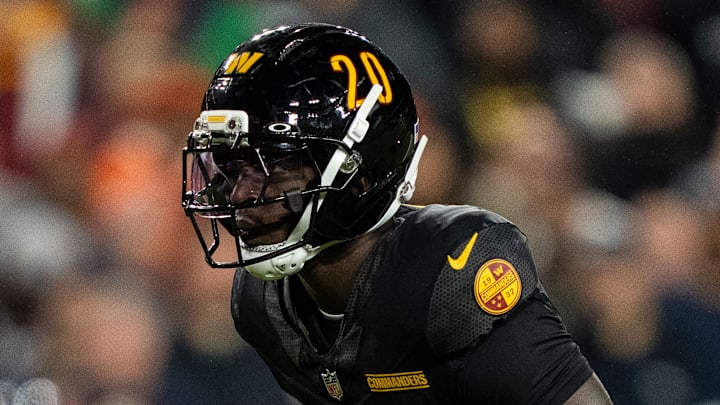 Washington Commanders safety Quan Martin