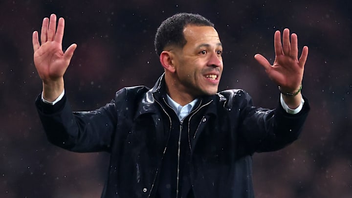 Liam Rosenior came under criticism on Tuesday.