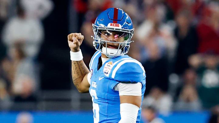 College Football Playoff Semifinal - Vrbo Fiesta Bowl: Miami v Ole Miss