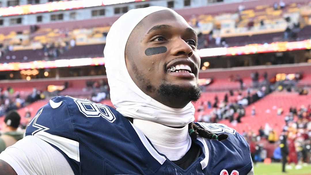 Dallas Cowboys WR CeeDee Lamb