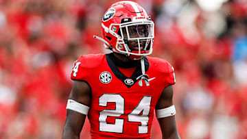 Former Georgia safety Malaki Starks