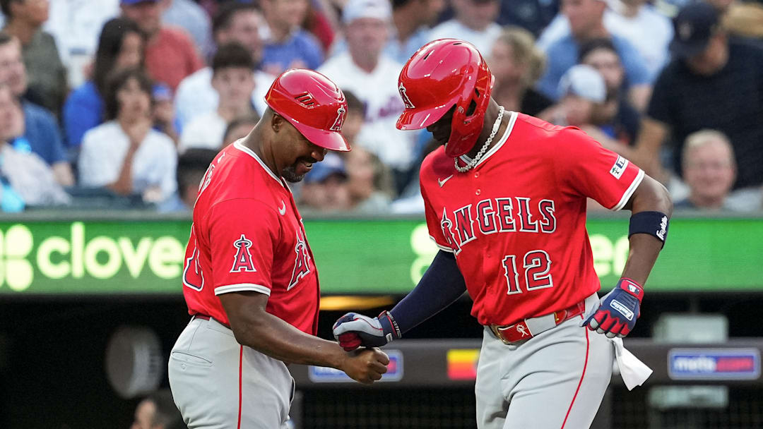 Los Angeles Angels v. New York Mets