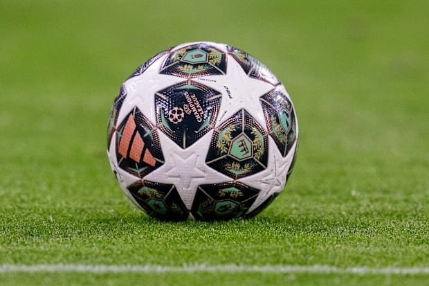Champions League ball