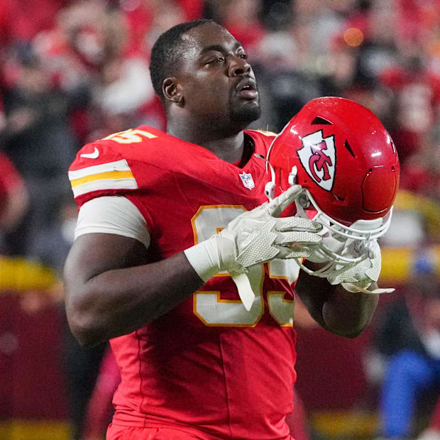 Kansas City Chiefs defensive lineman Chris Jones