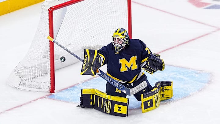 Jack Ivankovic is ready to backstop the Wolverines to the Frozen Four