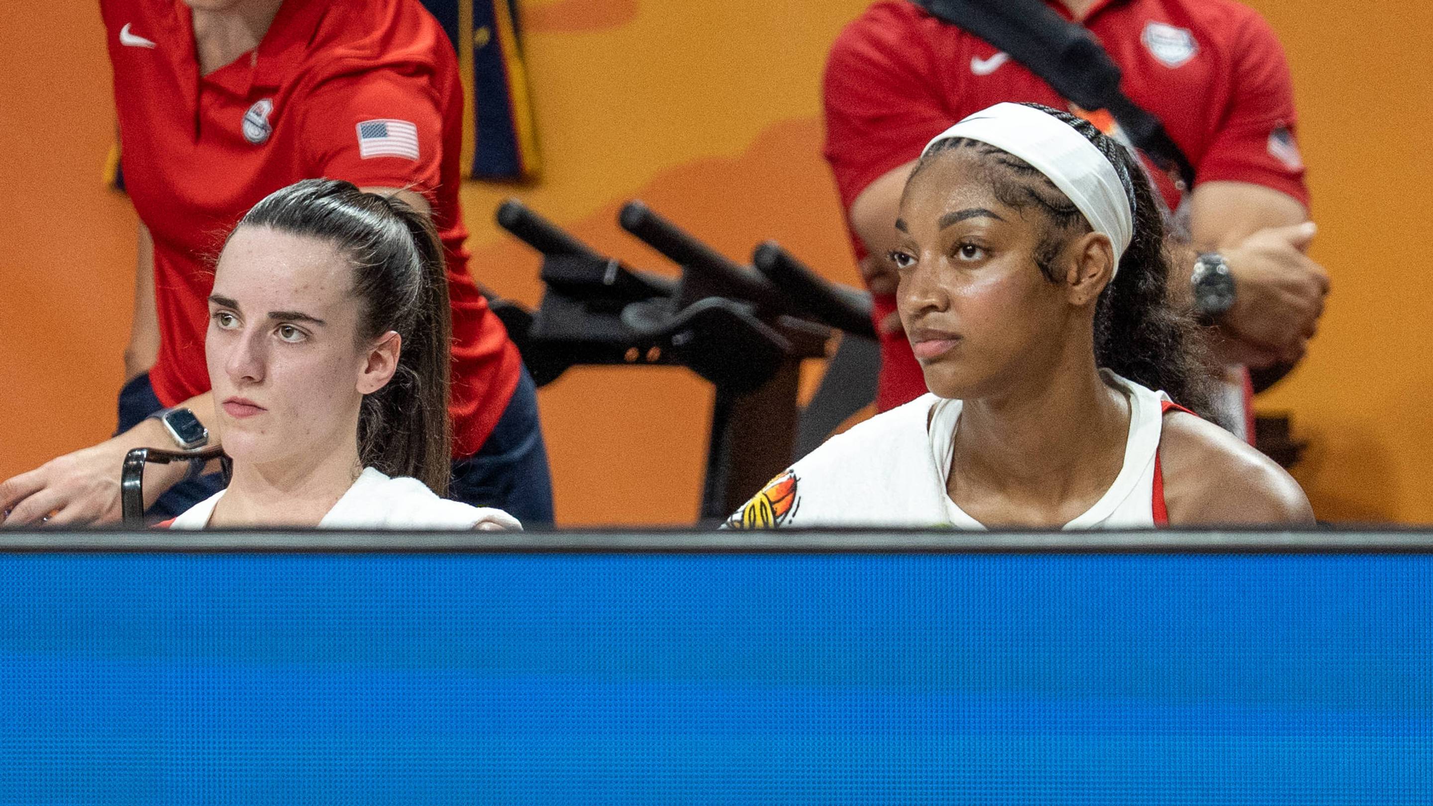 Caitlin Clark to Angel Reese Connection Shines for Team USA vs Hungary