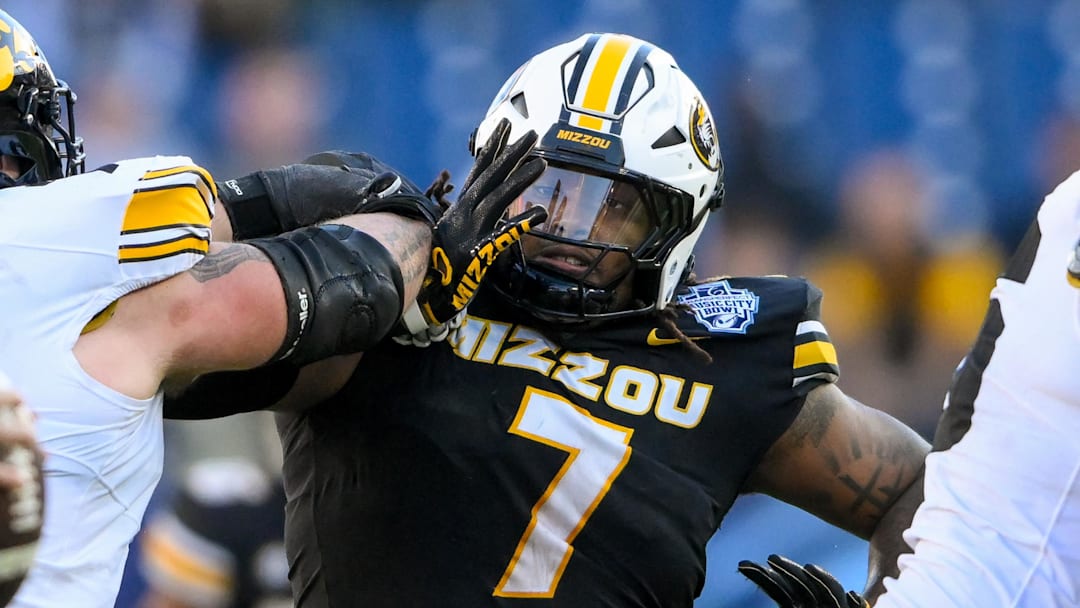 Missouri Tigers defensive tackle Chris McClellan was a third-round pick by the Green Bay Packers.