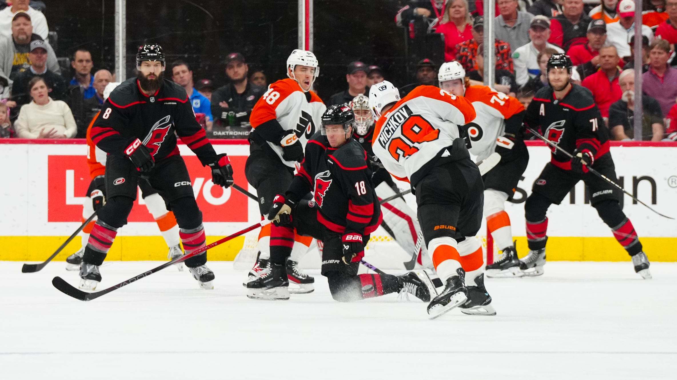 フライヤーズ vs ハリケーンズ、第 19 戦: 注意事項、ラインナップ、および観戦方法