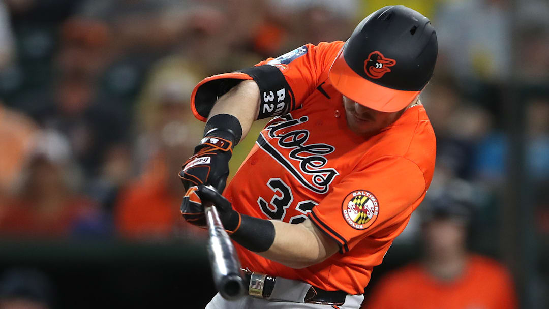 Baltimore Orioles DH Ryan O'Hearn
