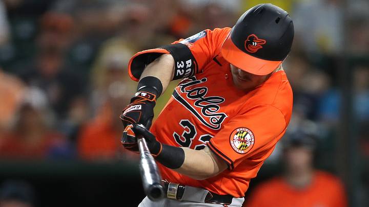 Baltimore Orioles DH Ryan O'Hearn