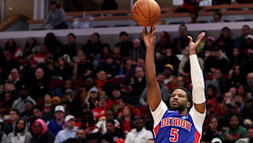 Detroit Pistons v Chicago Bulls