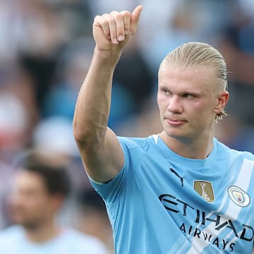 Erling Haaland has given a tentative thumbs-up to the prospect of moving to MLS.