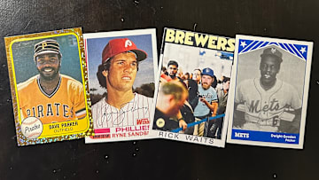 Custom cards and TCMA Doc Gooden