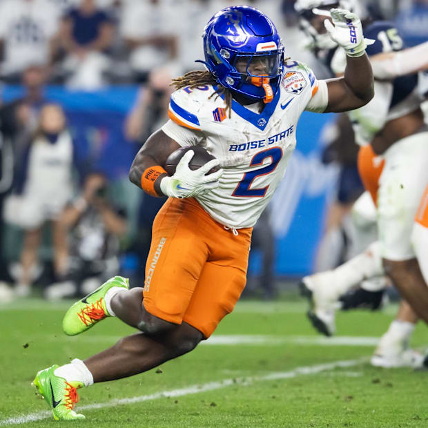 Boise State running back Ashton Jeanty