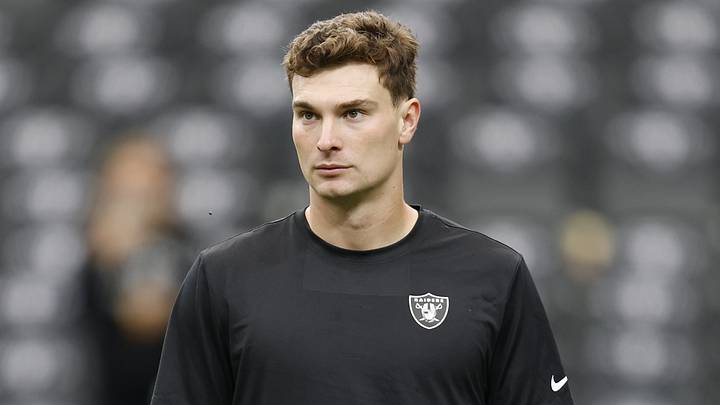Las Vegas Raiders QB Fernando Mendoza